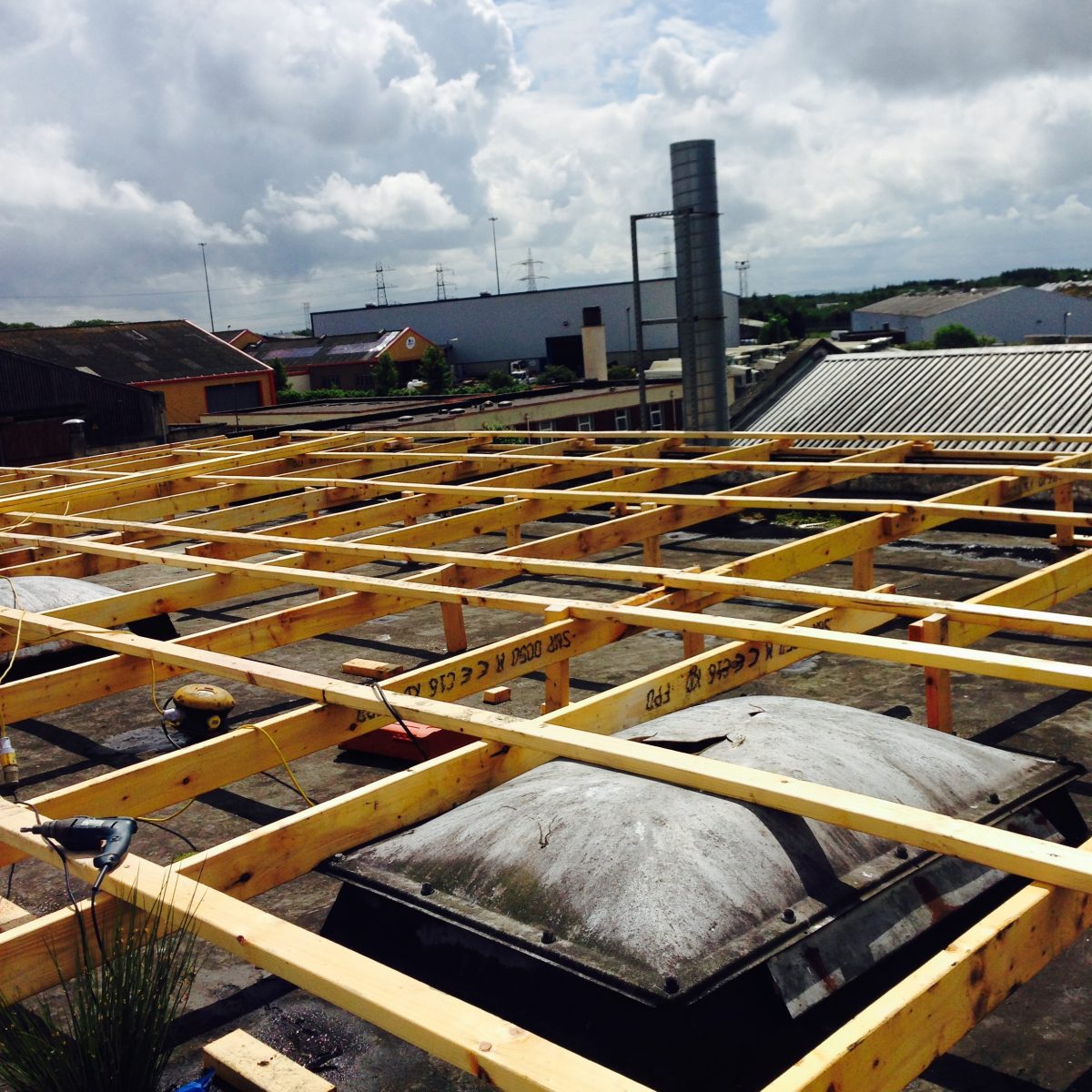 Antonine Printing Inks Ltd Taurus Roofing & Cladding Glasgow