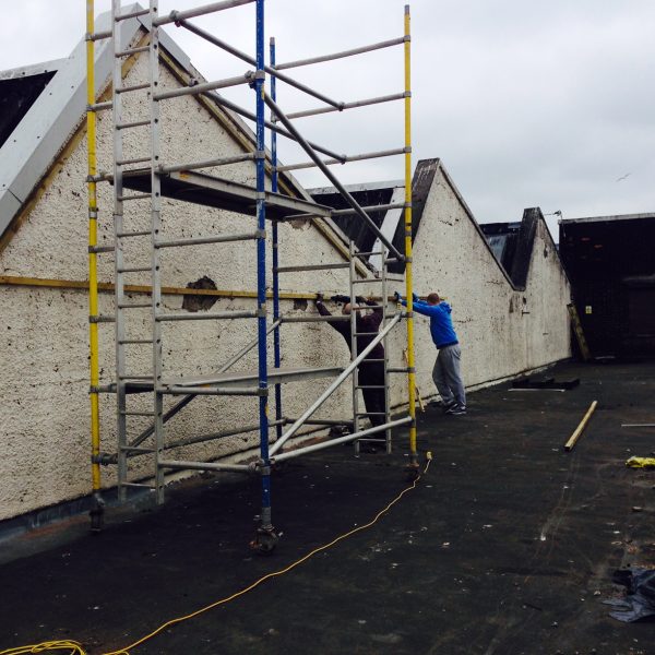 Antonine Printing Inks Ltd Taurus Roofing & Cladding Glasgow