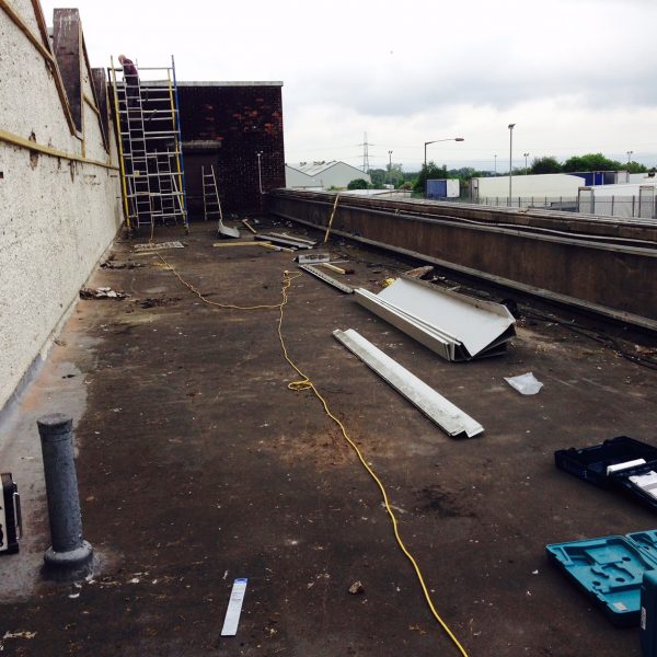 Antonine Printing Inks Ltd Taurus Roofing & Cladding Glasgow